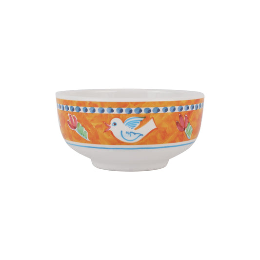 VIETRI Melamine Campagna Uccello Cereal Bowl