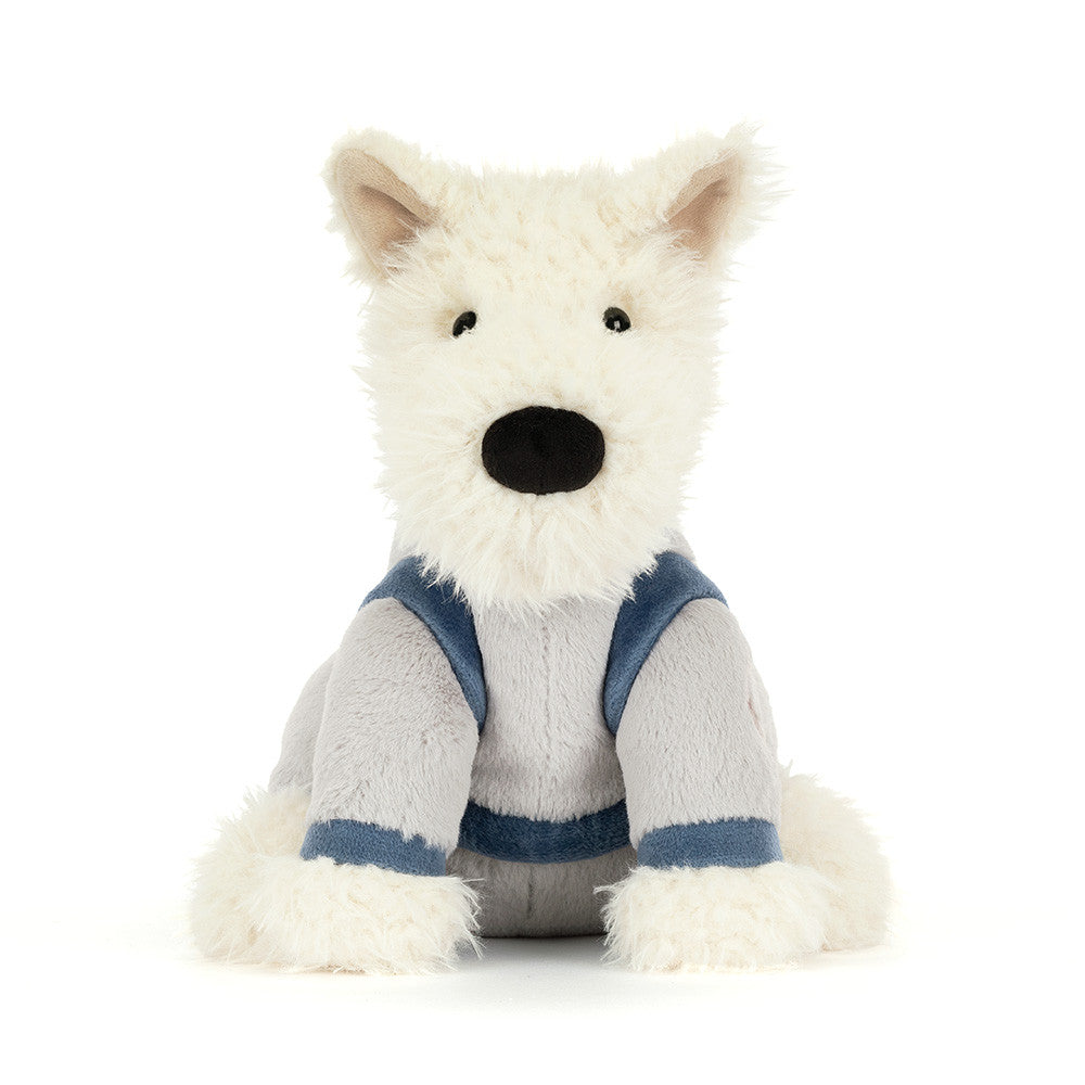Jellycat Munro Scottie Dog Space Outfit