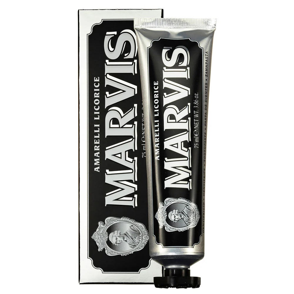 Marvis Amarelli Licorice Toothpaste