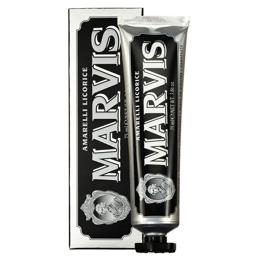 Marvis Amarelli Licorice Toothpaste