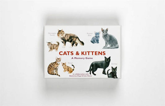 Cats & Kittens: A Memory Game