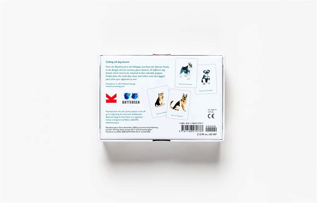 Dogs & Puppies: A Memory Game