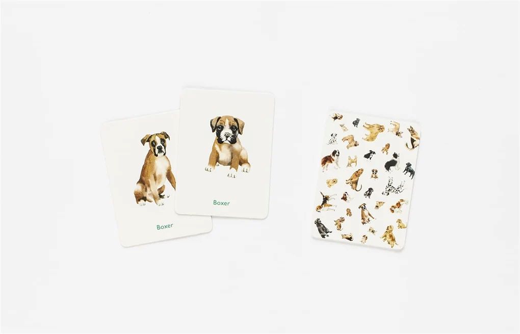 Dogs & Puppies: A Memory Game