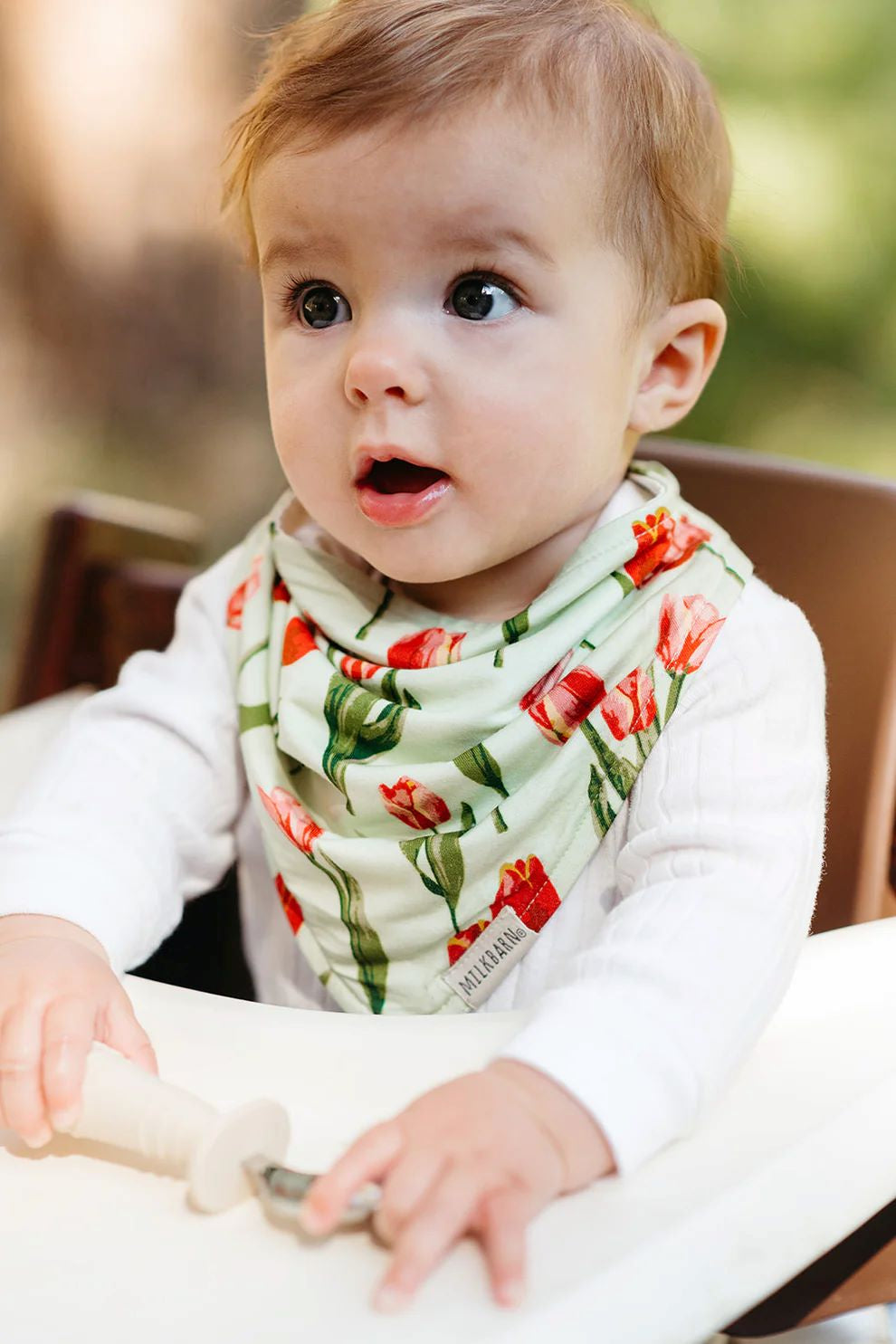 Milkbarn Luxe Stretch Kerchief Bib