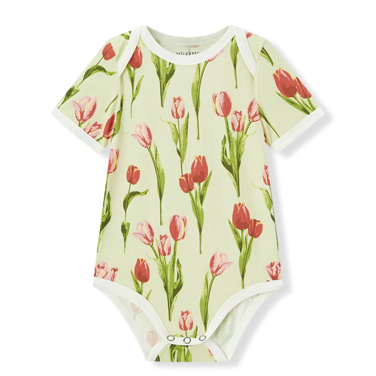 Milkbarn Luxe Stretch Short Sleeve One Piece