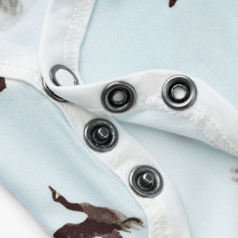 Milkbarn Goose Luxe Stretch Long Sleeve One Piece