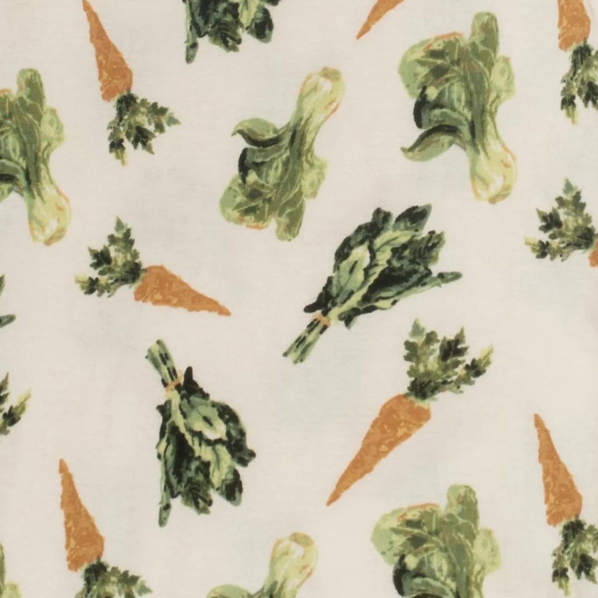 Milkbarn Fresh Veggies Organic Cotton Burp Cloth Set