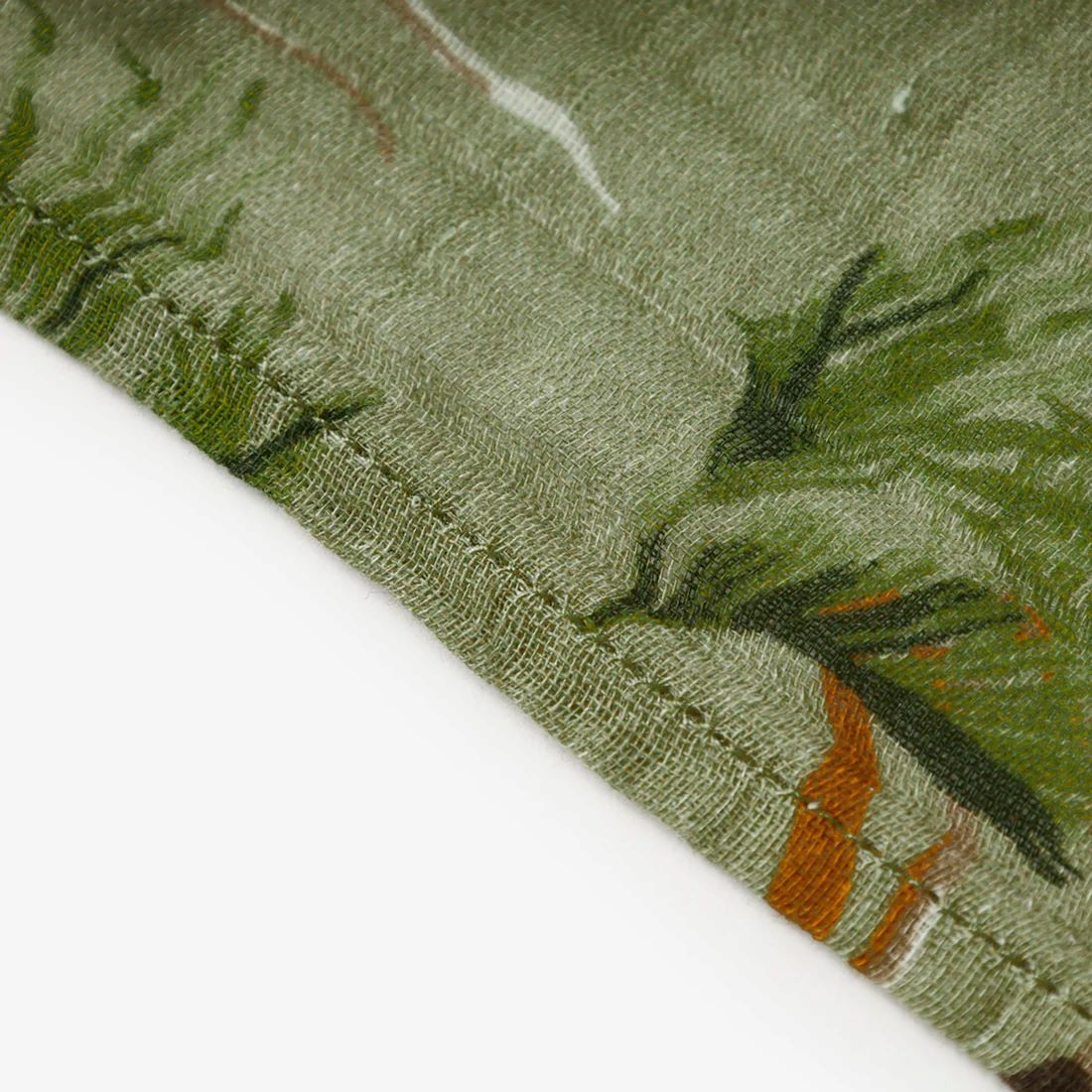 Milkbarn Toucan Organic Cotton Swaddle Blanket