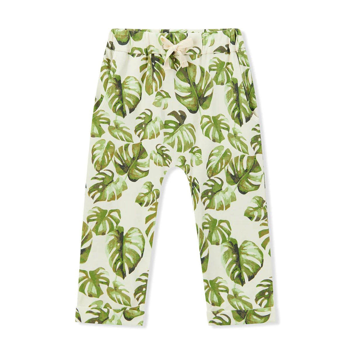Milkbarn Cotton Stretch Baby Joggers