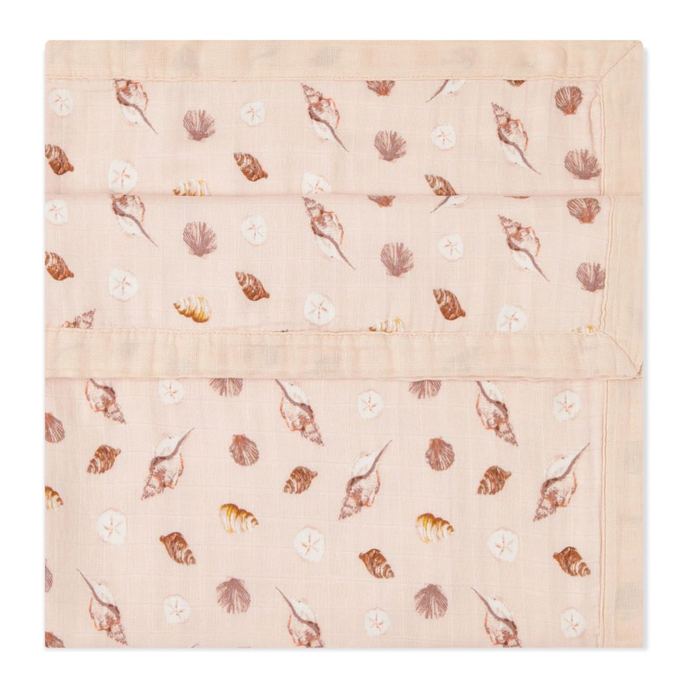 Milkbarn Big Lovey Muslin Blanket