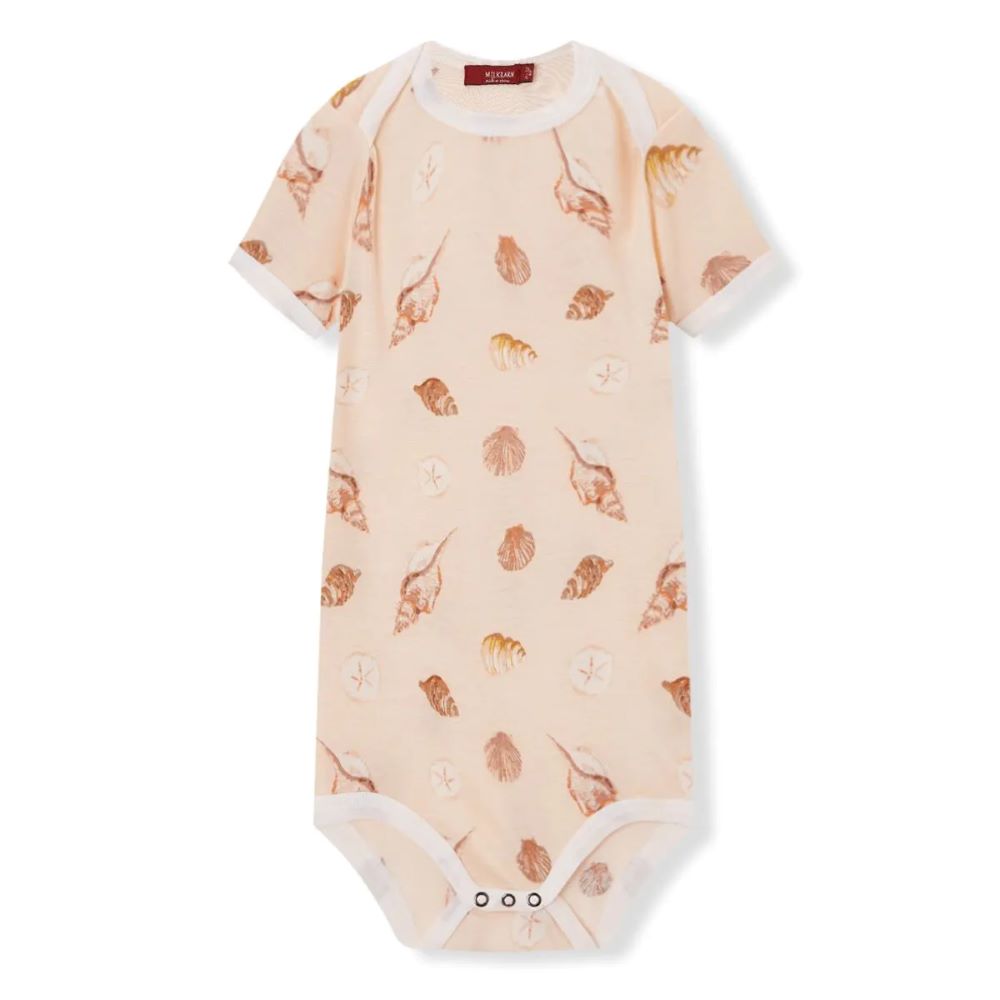 Milkbarn Seashells Bamboo One Piece