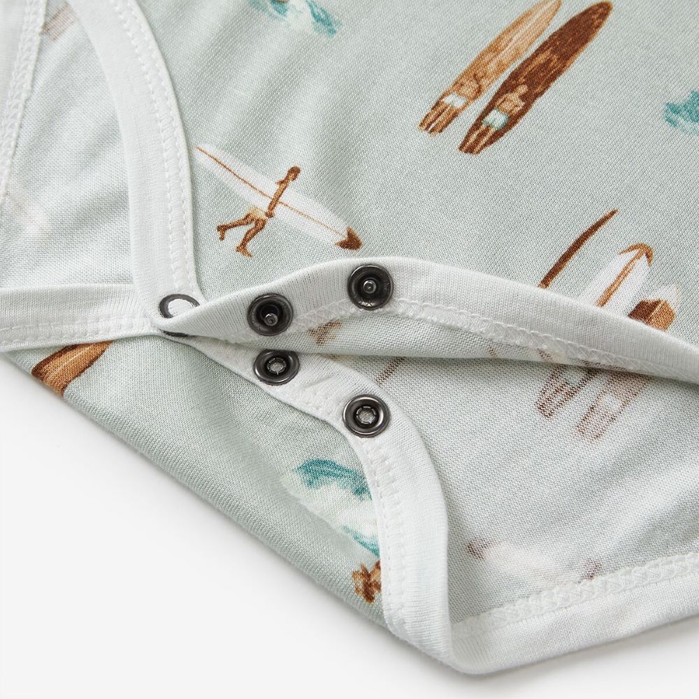 Milkbarn Bamboo Short Sleeve One Piece
