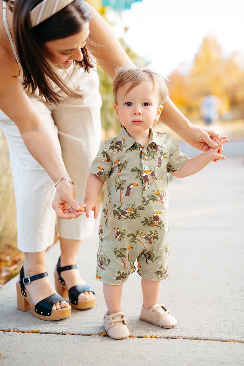 Milkbarn Toucan Collared Shortall