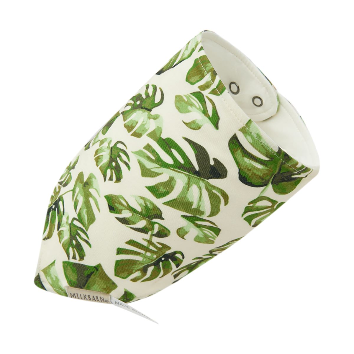 Milkbarn Cotton Stretch Kerchief Bib