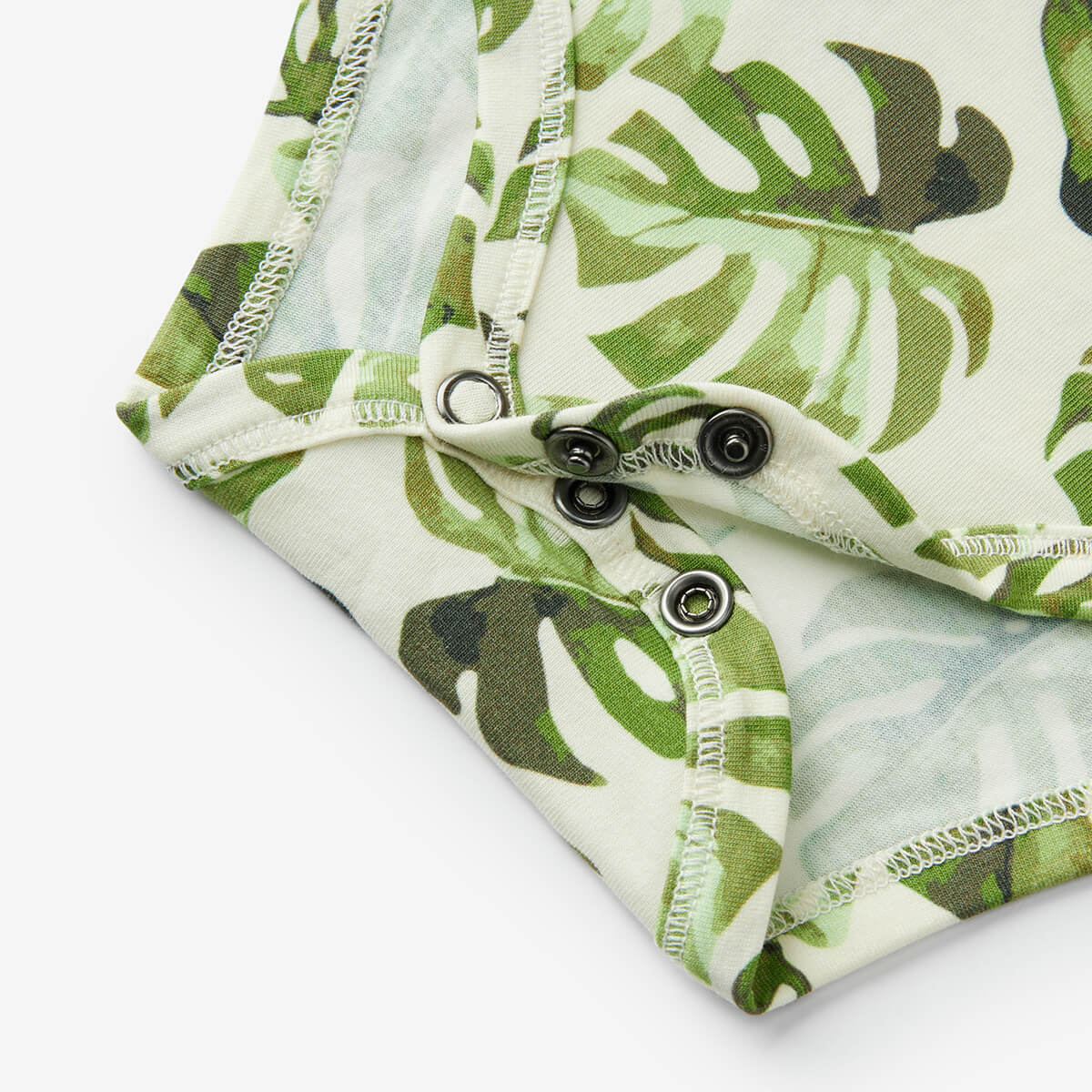 Milkbarn Cotton Stretch Short Sleeve One Piece