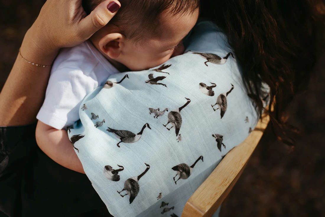 Milkbarn Bamboo Muslin Burp Cloths Set