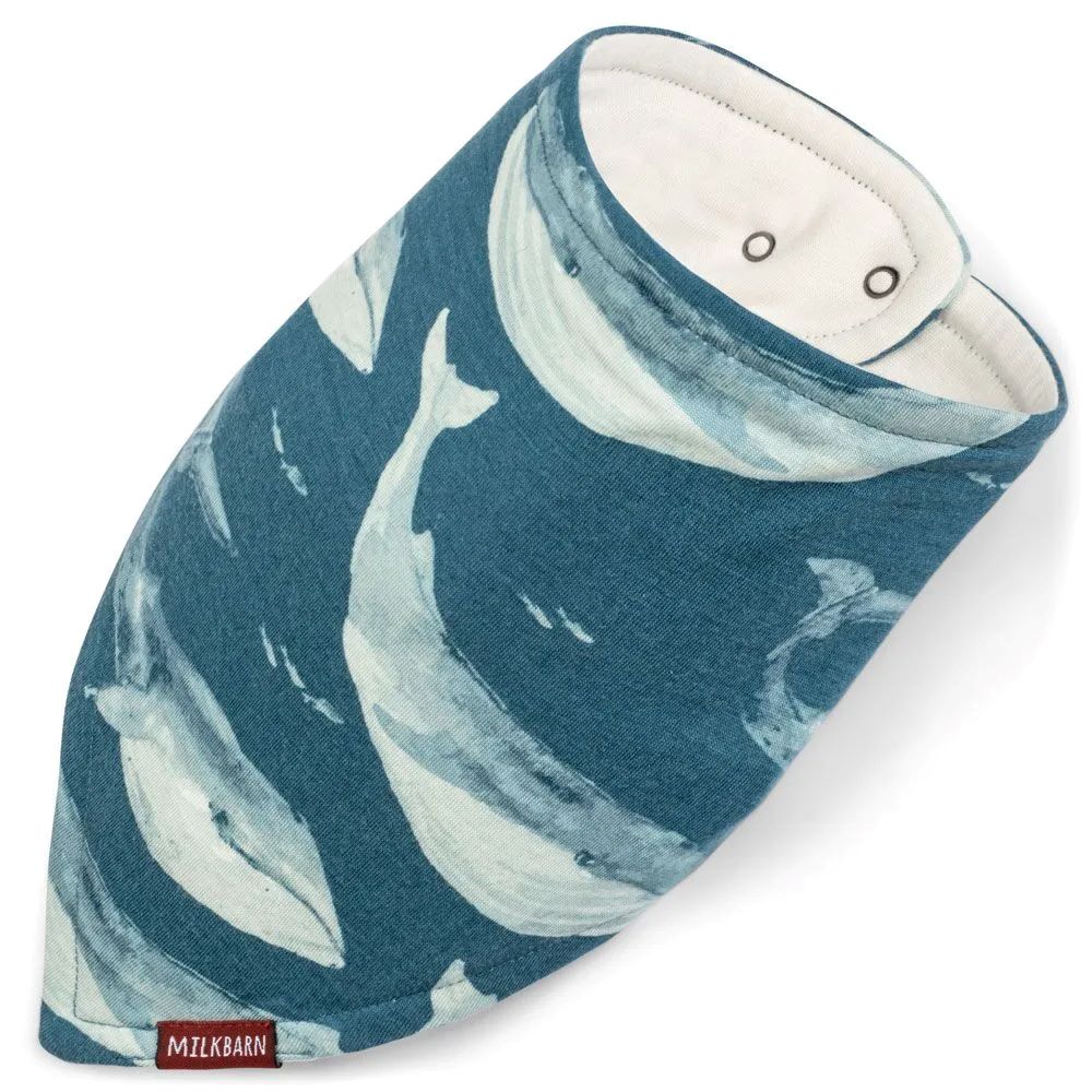 Milkbarn Bamboo Kerchief Bib