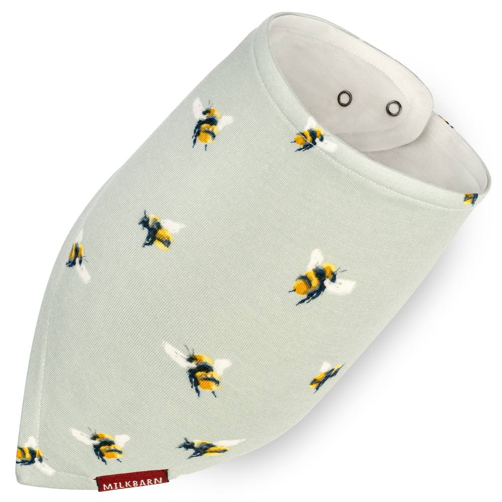 Milkbarn Bamboo Kerchief Bib