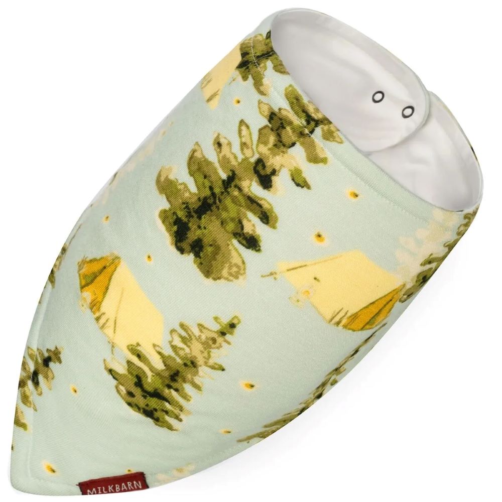 Milkbarn Bamboo Kerchief Bib