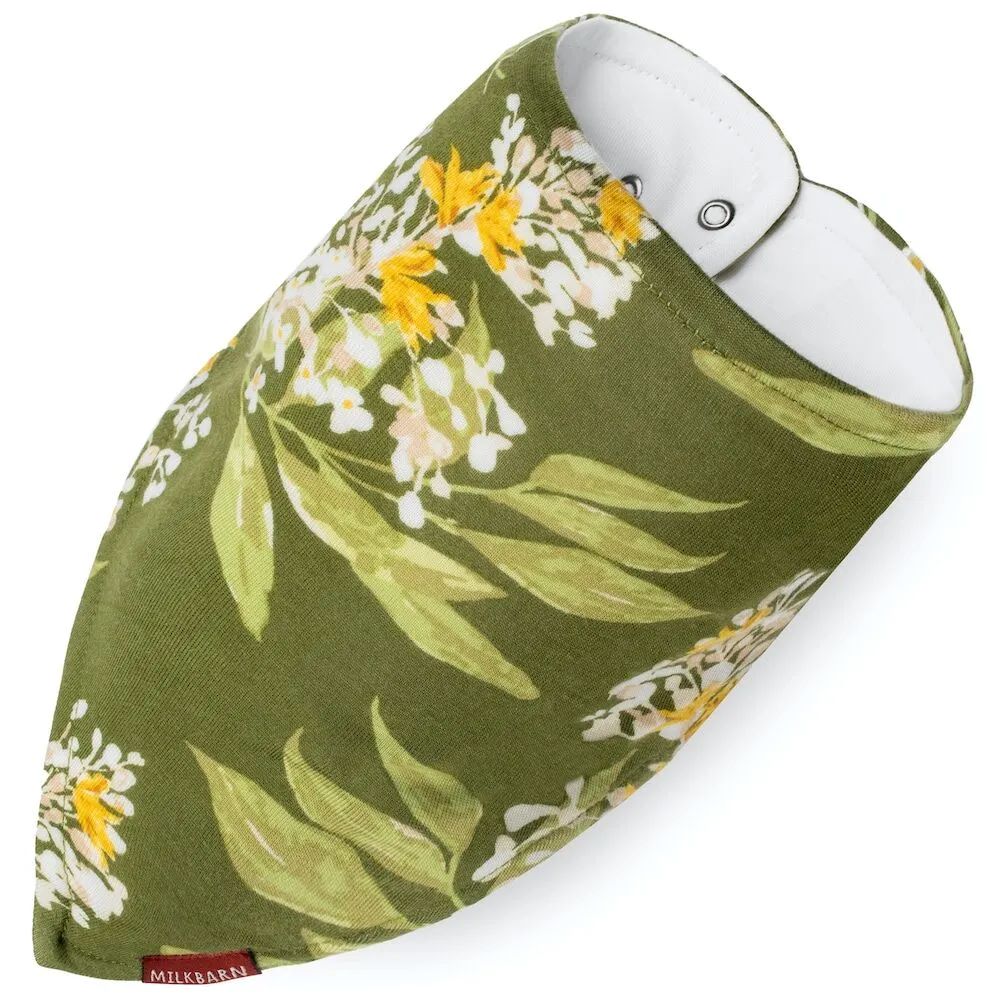 Milkbarn Bamboo Kerchief Bib