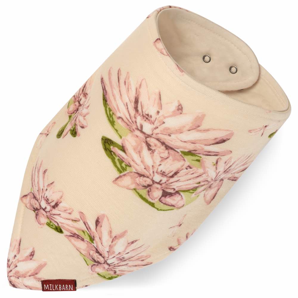 Milkbarn Bamboo Kerchief Bib