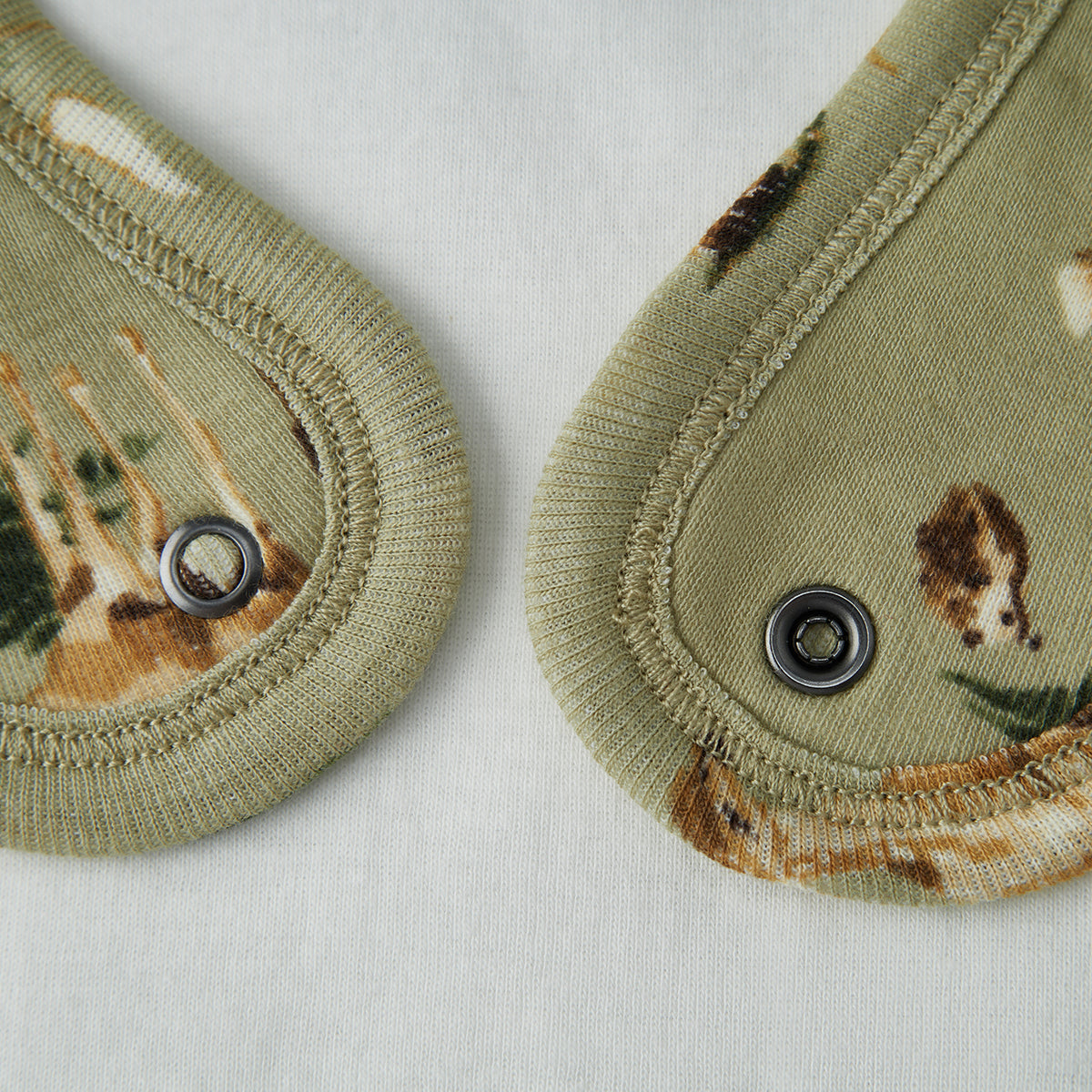Milkbarn Organic Cotton Lil' Bib