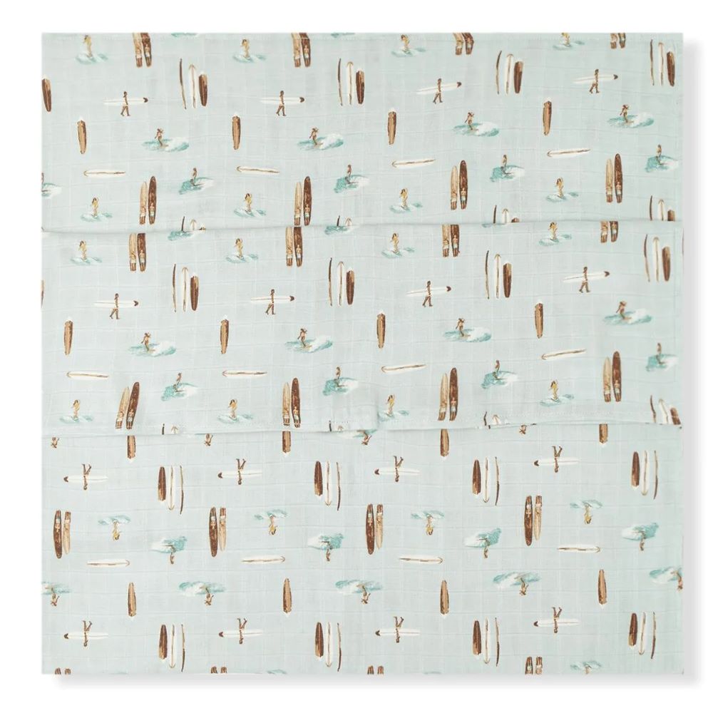 Milkbarn Bamboo Muslin Swaddle Blanket