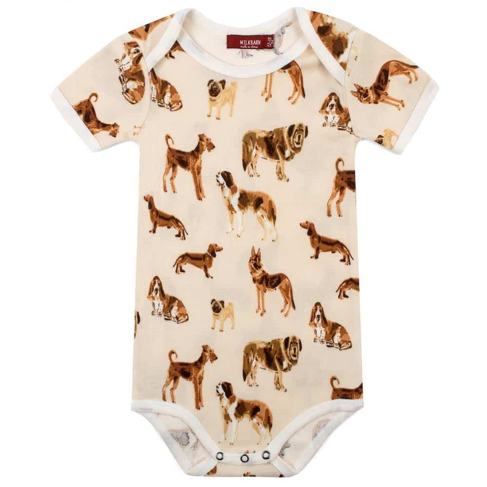 Milkbarn Organic Cotton One Piece
