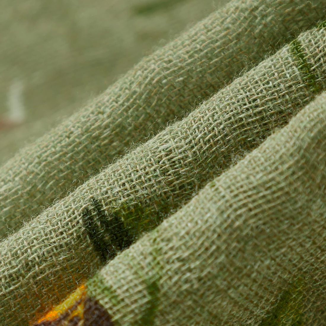 Milkbarn Toucan Organic Cotton Swaddle Blanket