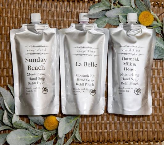 Simplified Soap Moisturizing Hand Soap Refill Bag