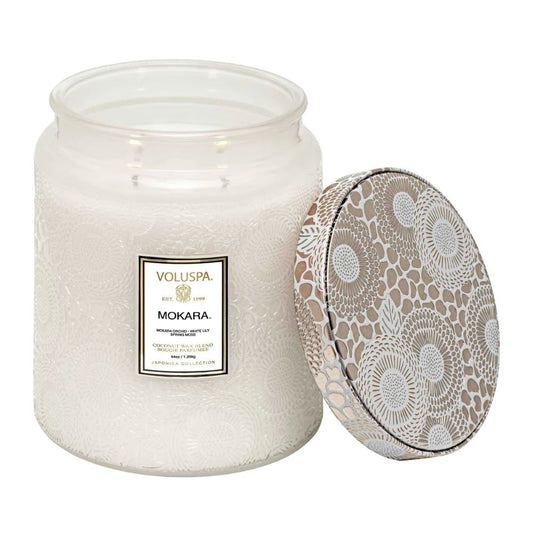 Voluspa Mokara Luxe Jar Candle