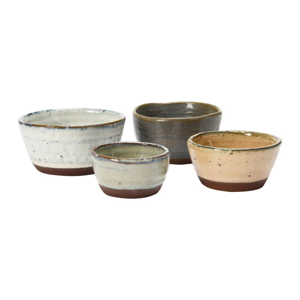 Multicolor Stoneware Bowl