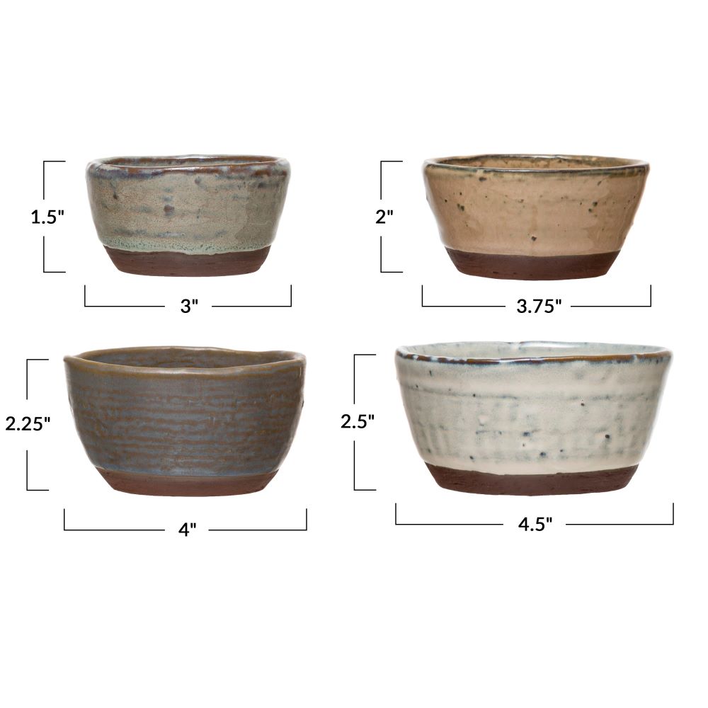 Multicolor Stoneware Bowl
