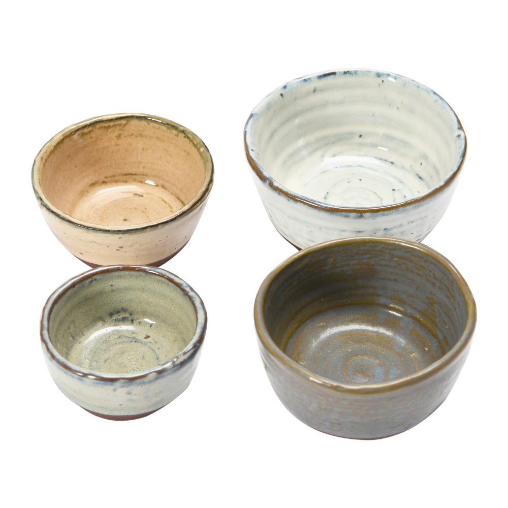 Multicolor Stoneware Bowl