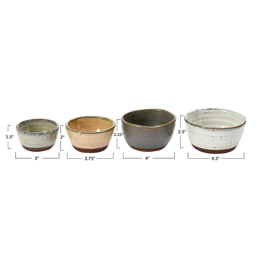 Multicolor Stoneware Bowl