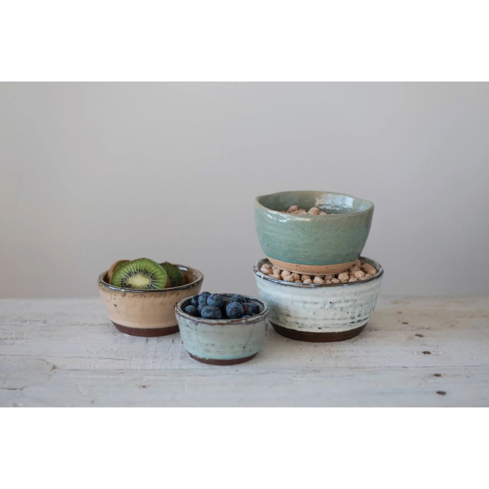 Multicolor Stoneware Bowl