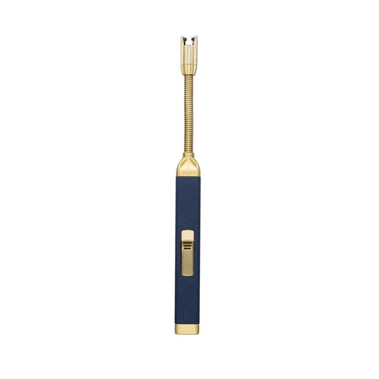Trapp Navy & Gold USB Candle Lighter