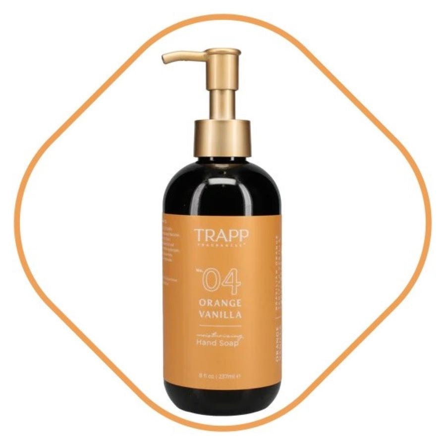 Trapp No. 04 Orange Vanilla 8 oz. Hand Soap