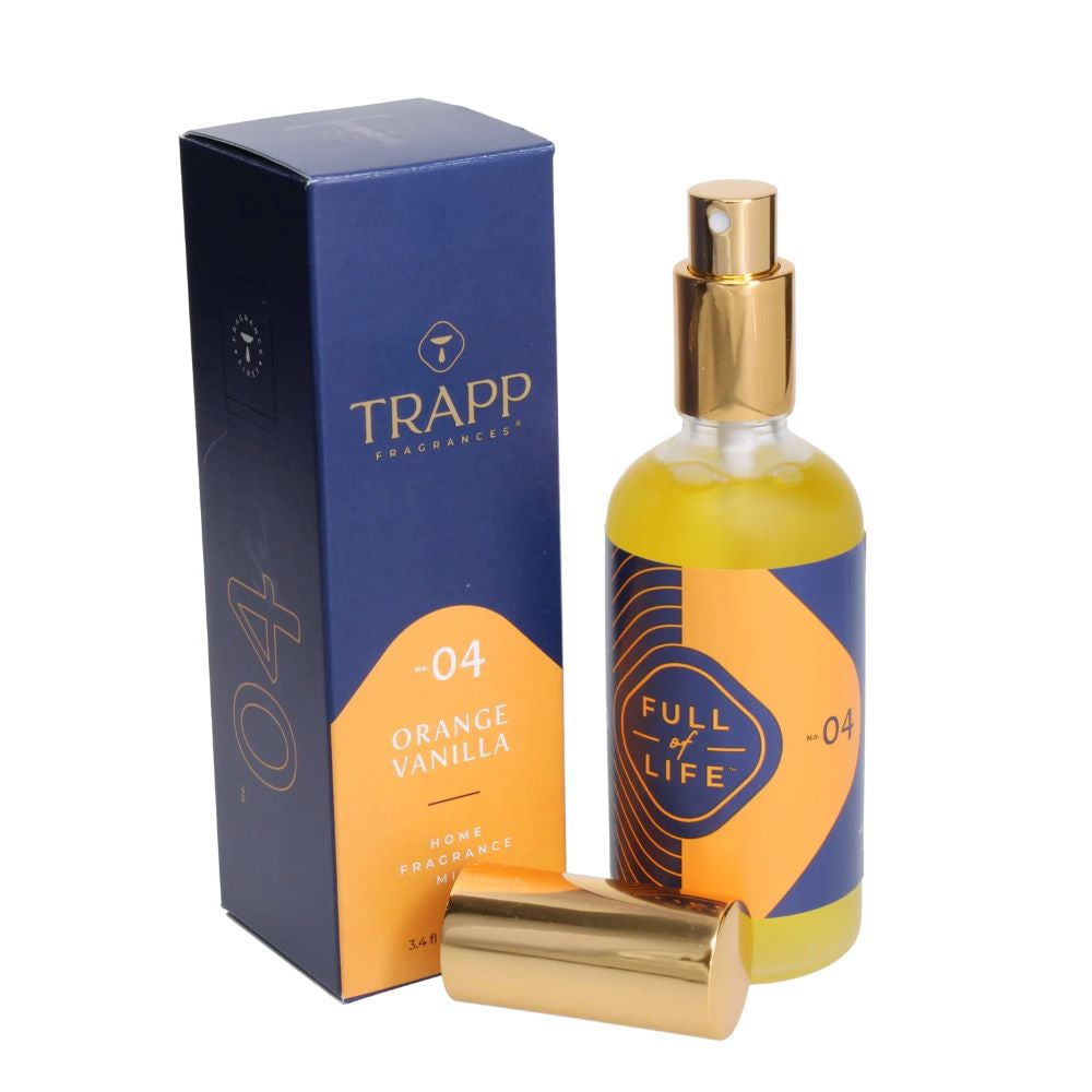 Trapp No. 04 Orange Vanilla Fragrance Mist