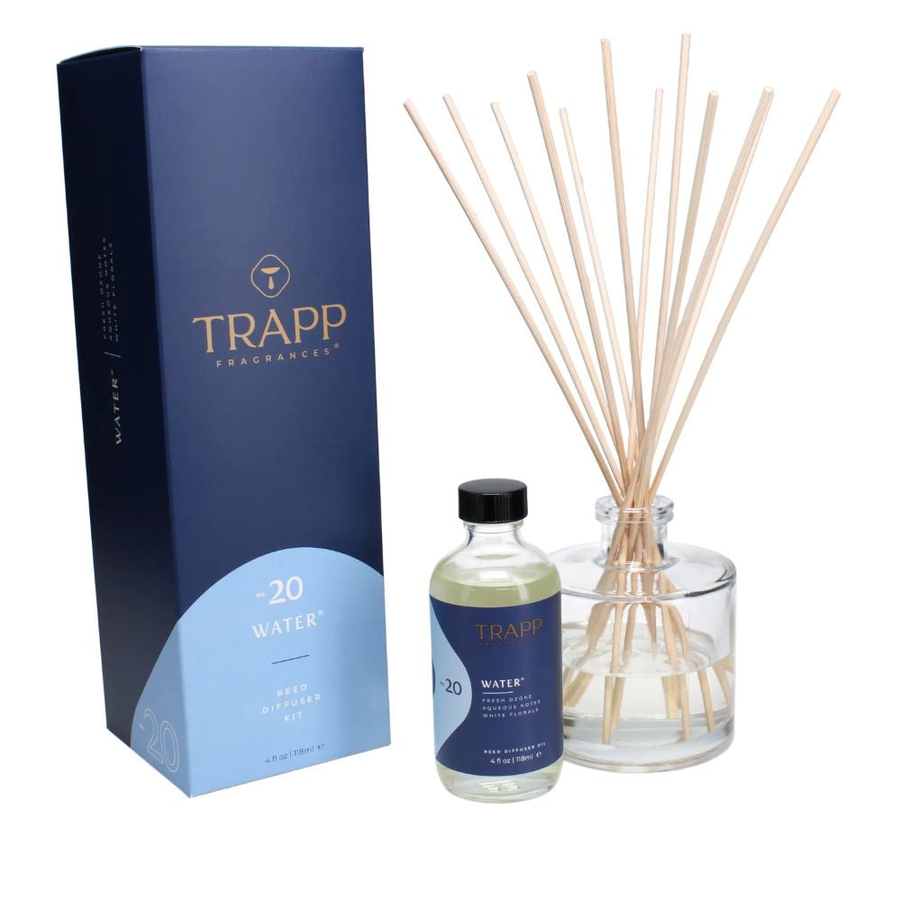 Trapp No. 20 Water Reed Diffuser Kit