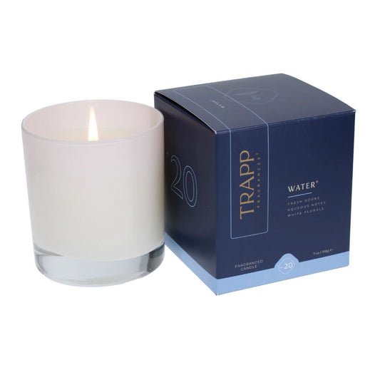Trapp No. 20 Water Candle in Signature Box