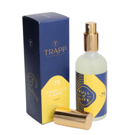 Trapp No. 79 Lemon Leaf & Basil Home Fragrance Mist