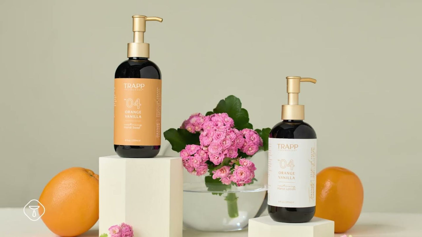 Trapp No. 04 Orange Vanilla 8 oz. Hand Soap