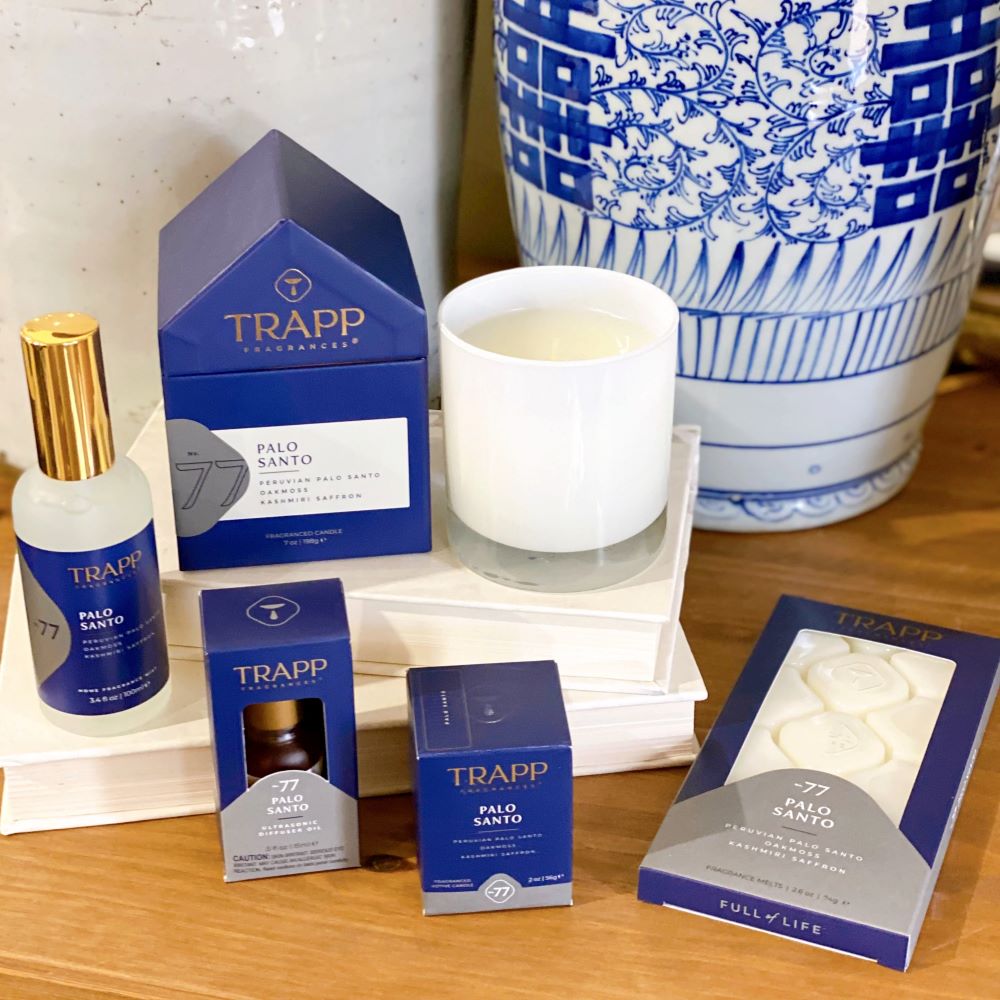 Trapp No. 77 Palo Santo Candle in House Box