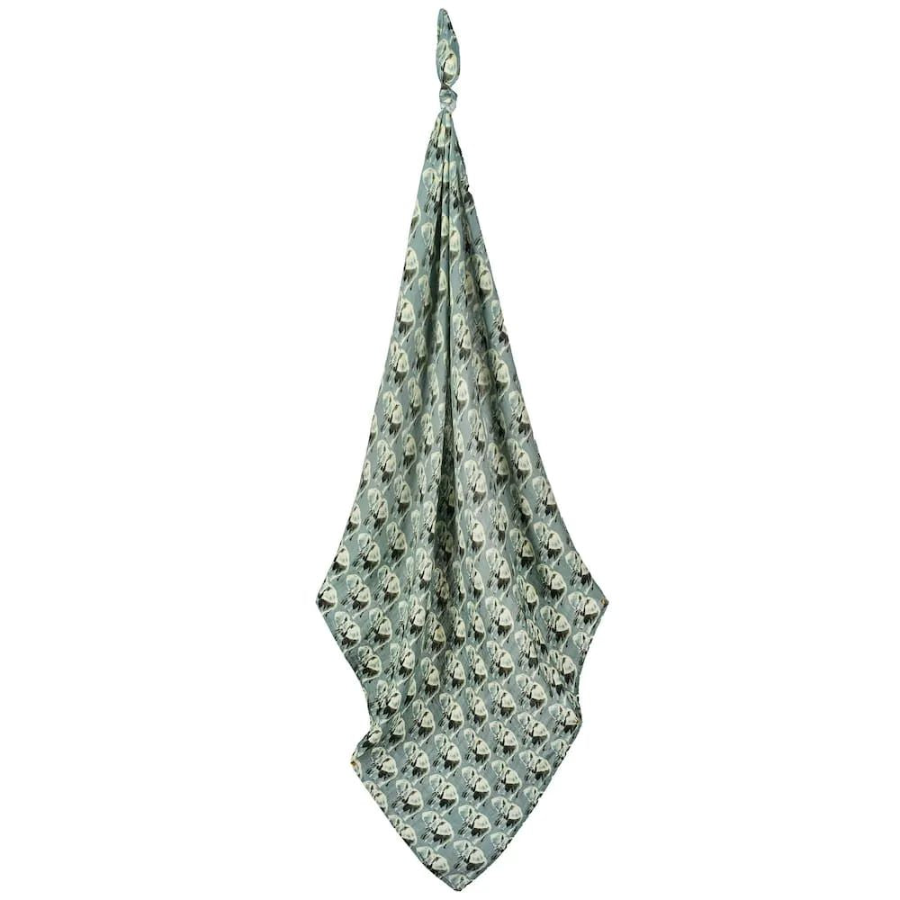 Milkbarn Organic Cotton Swaddle Blanket