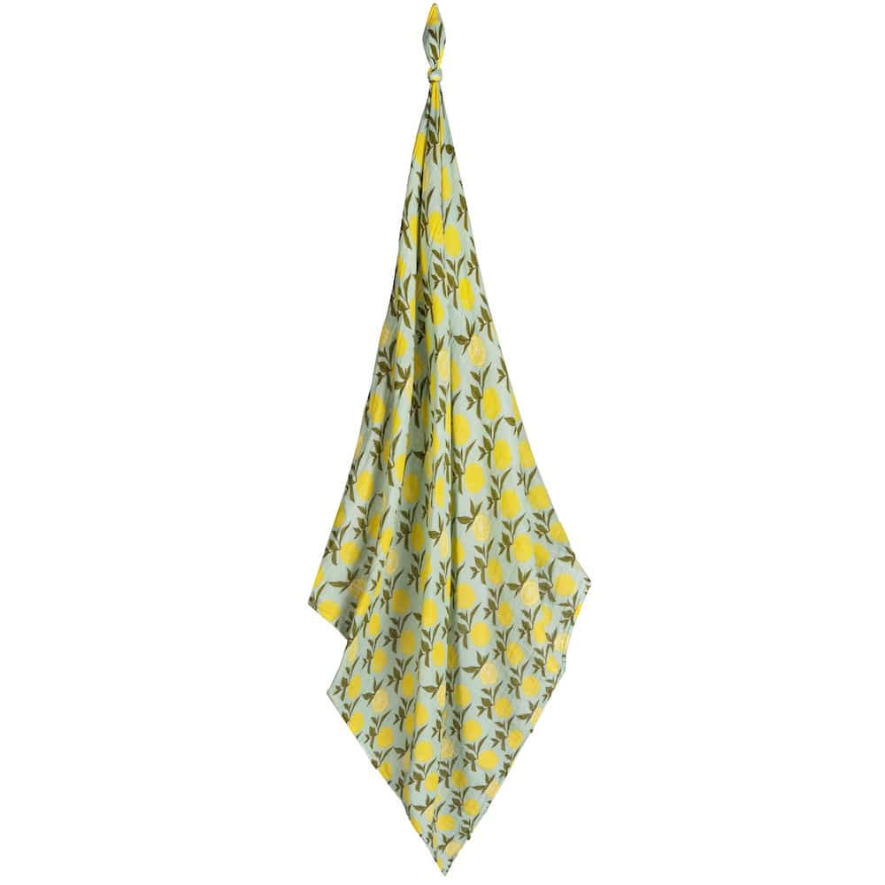 Milkbarn Organic Cotton Swaddle Blanket