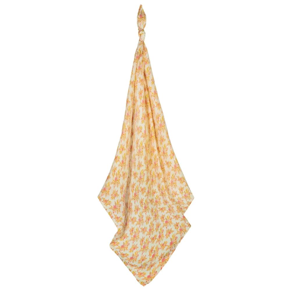 Milkbarn Organic Cotton Swaddle Blanket