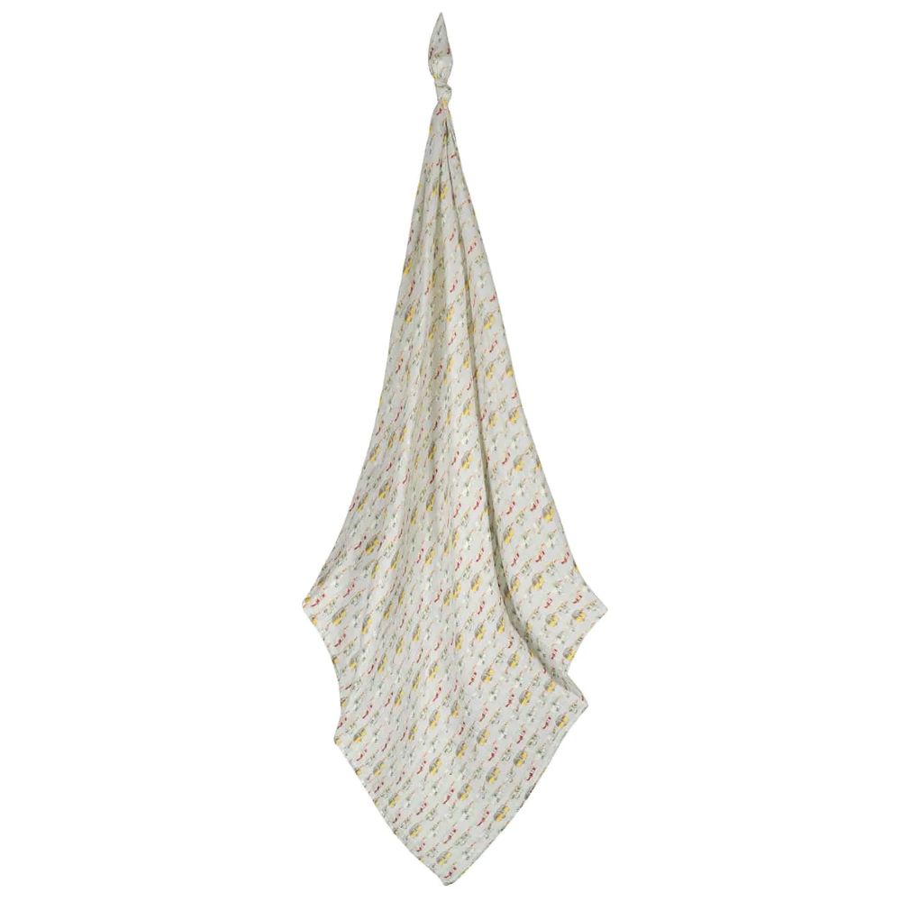 Milkbarn Organic Cotton Swaddle Blanket