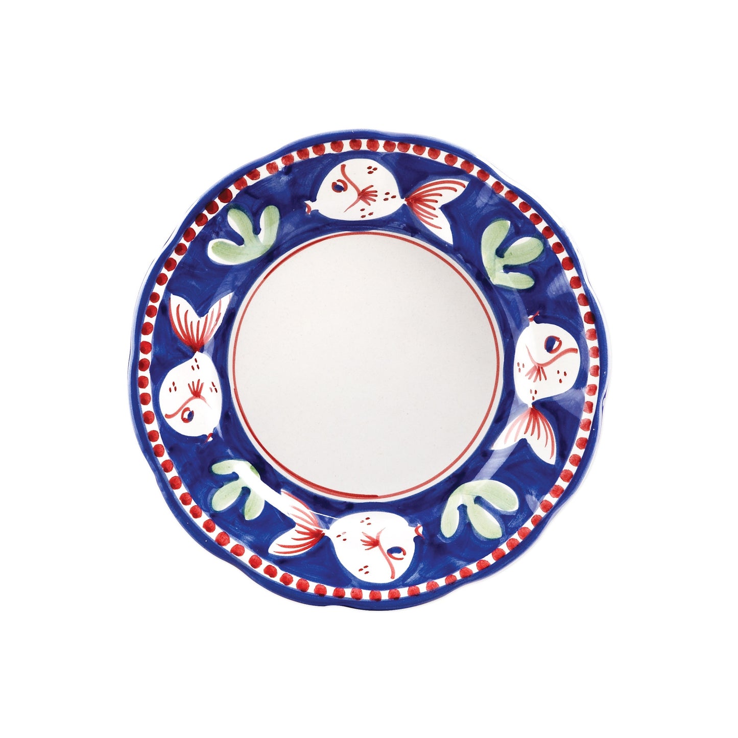 VIETRI Campagna Pesce Salad Plate
