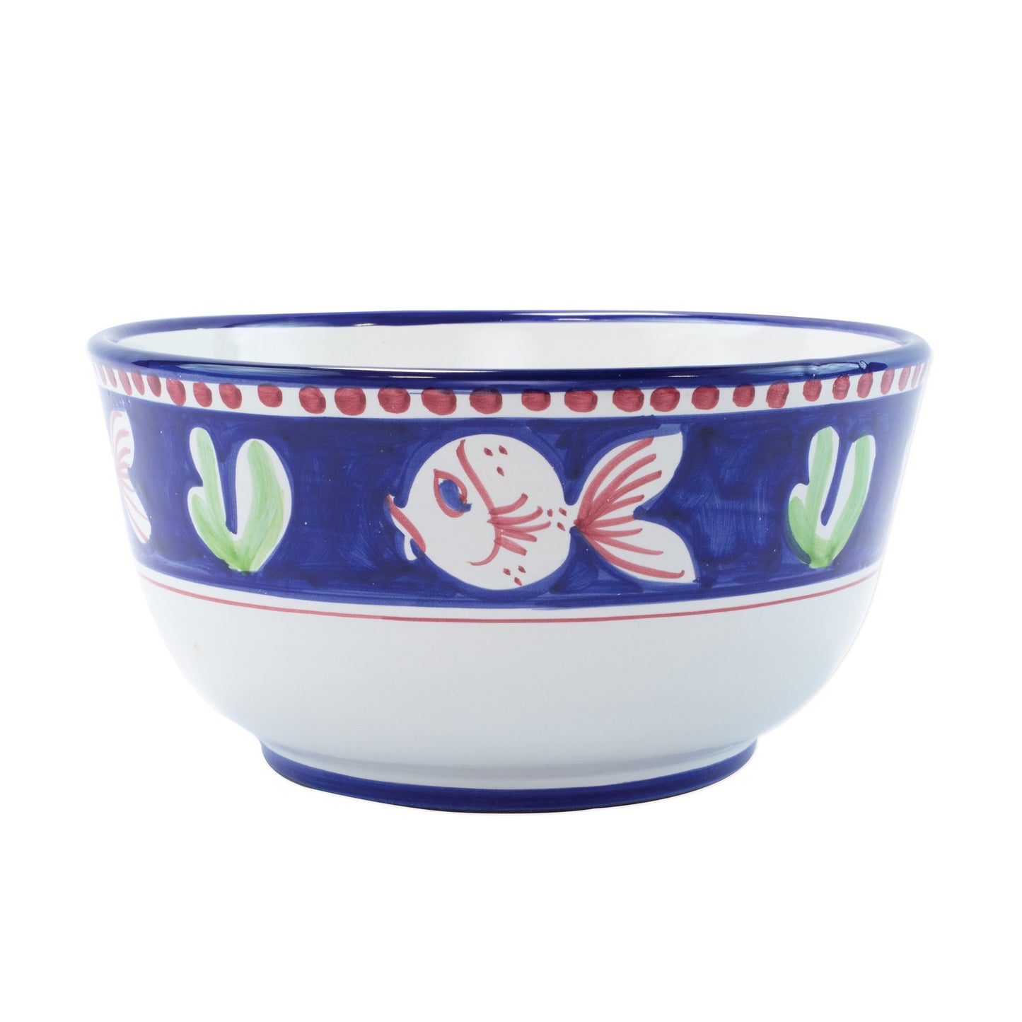 VIETRI Campagna Pesce Deep Serving Bowl